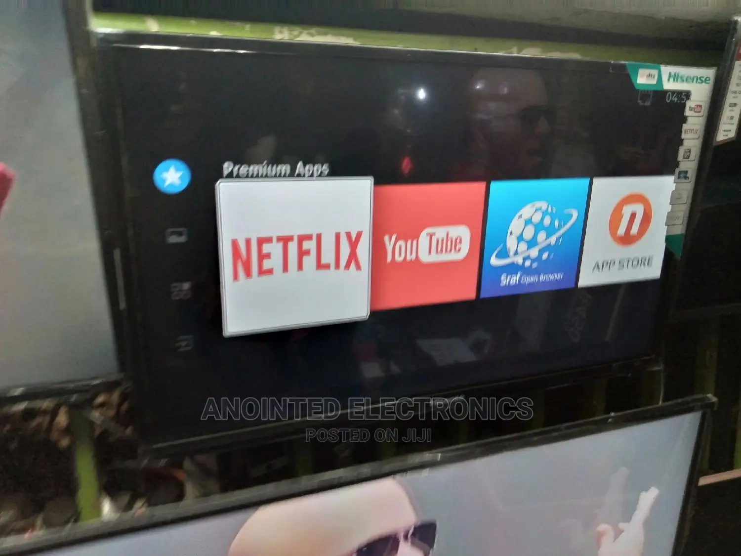 Tv Hisence 32 Inch Android And Digital