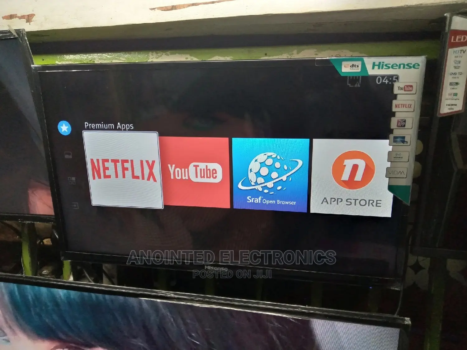 Tv Hisence 32 Inch Android And Digital