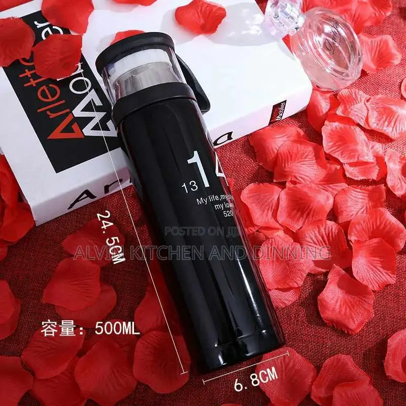 Stylish Thermos Stainless Bottle 12 Hour Insulation