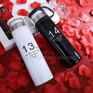 Stylish Thermos Stainless Bottle 12 Hour Insulation