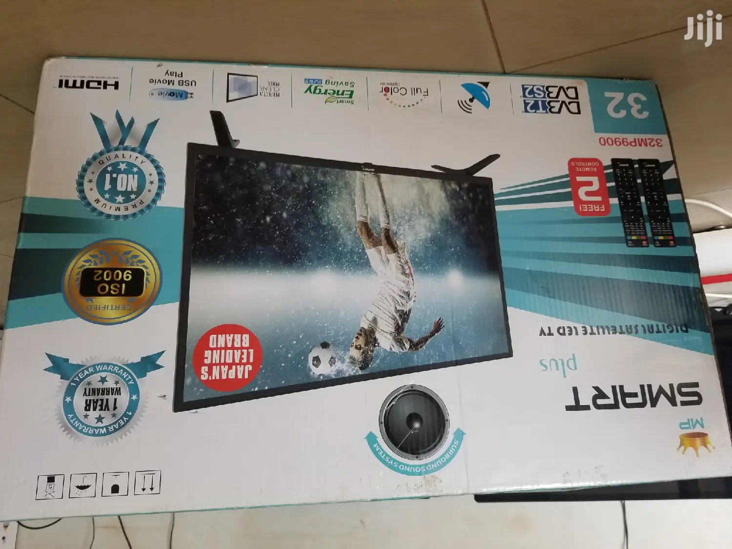 Smart Plus TV Brand New Boxed 32 Inches