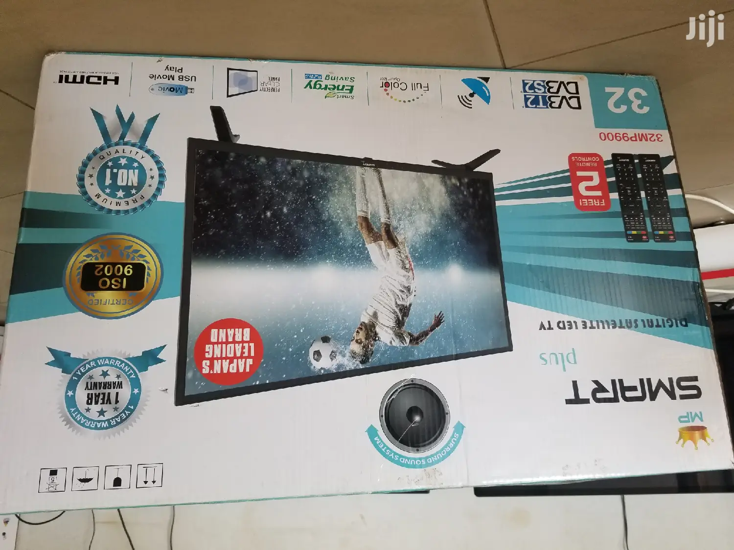 Smart Plus TV Brand New Boxed 32 Inches