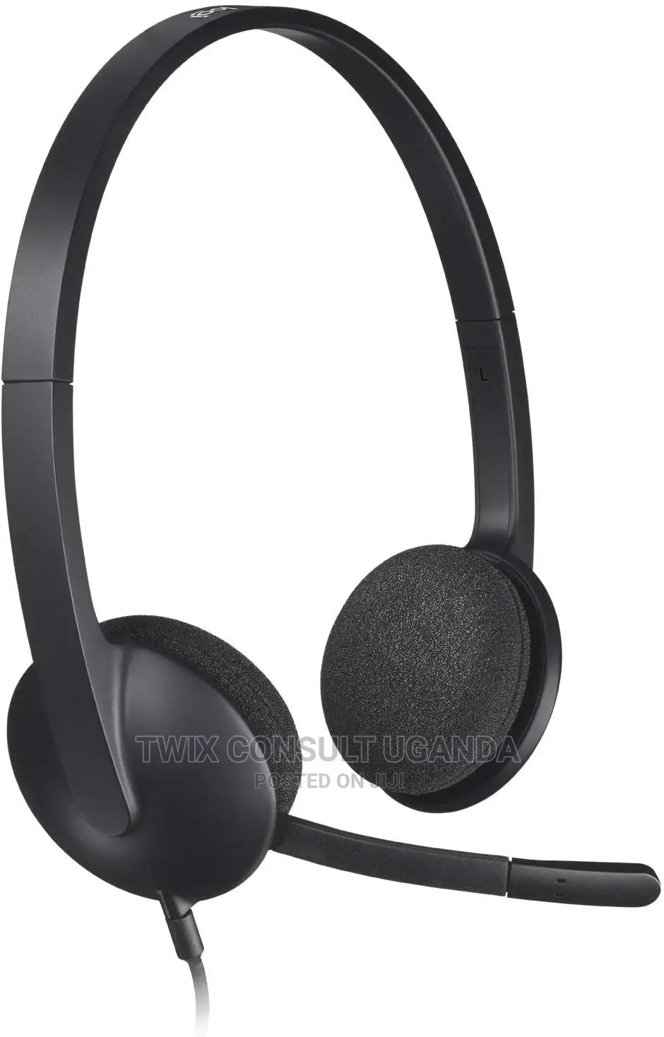 Logitech USB Headset H340, Stereo, USB Headset For Windows A