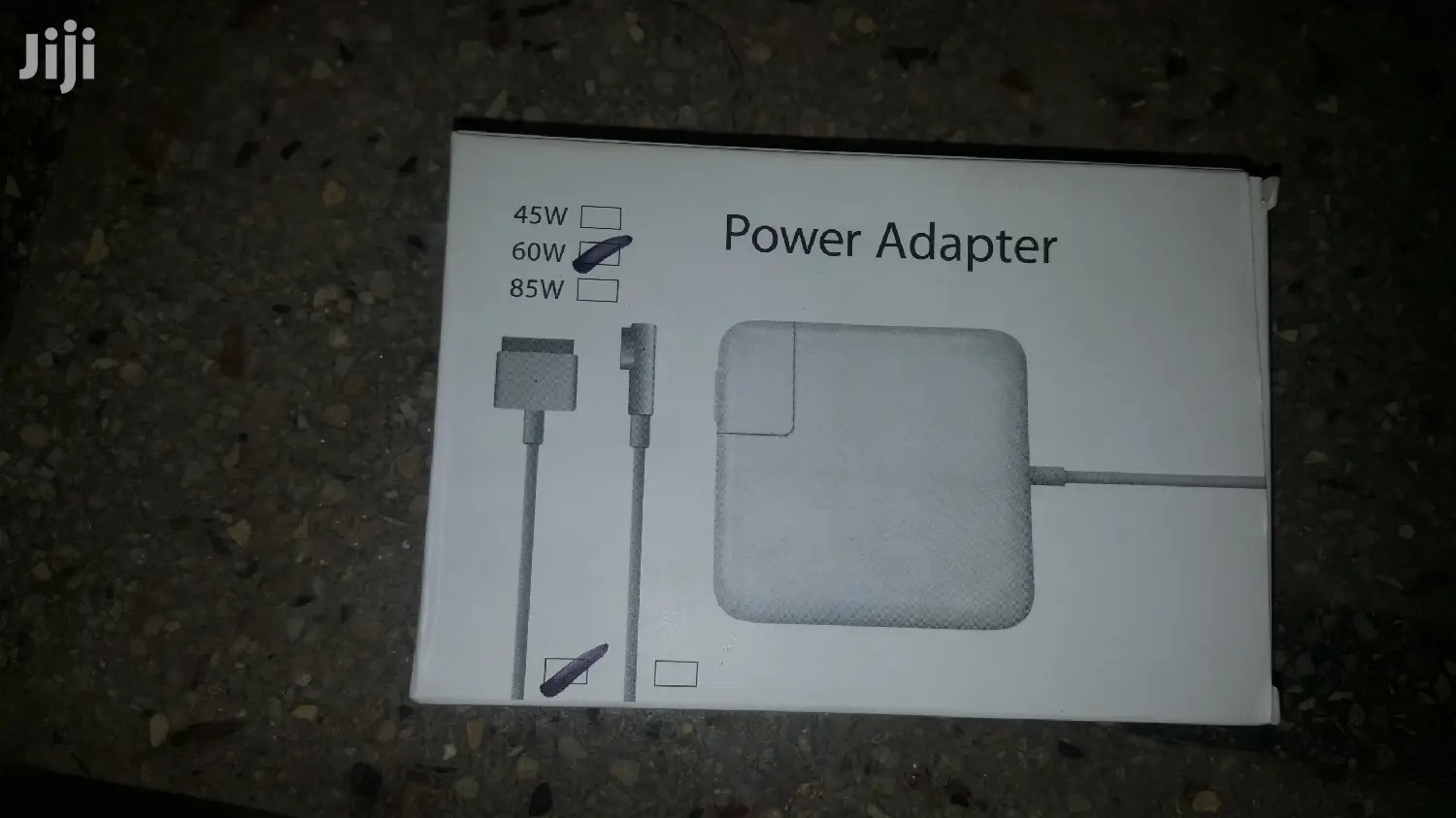 Mac Book Laptop Power Adapter- 60 Watts - T Lip