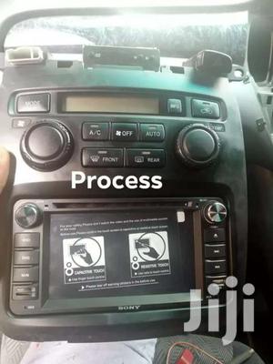 2004 Toyota Kluger Car Radio Upgrade