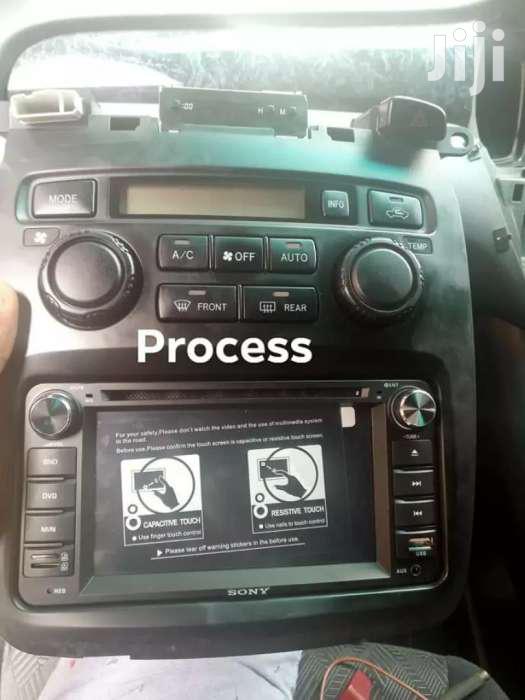 2004 Toyota Kluger Car Radio Upgrade