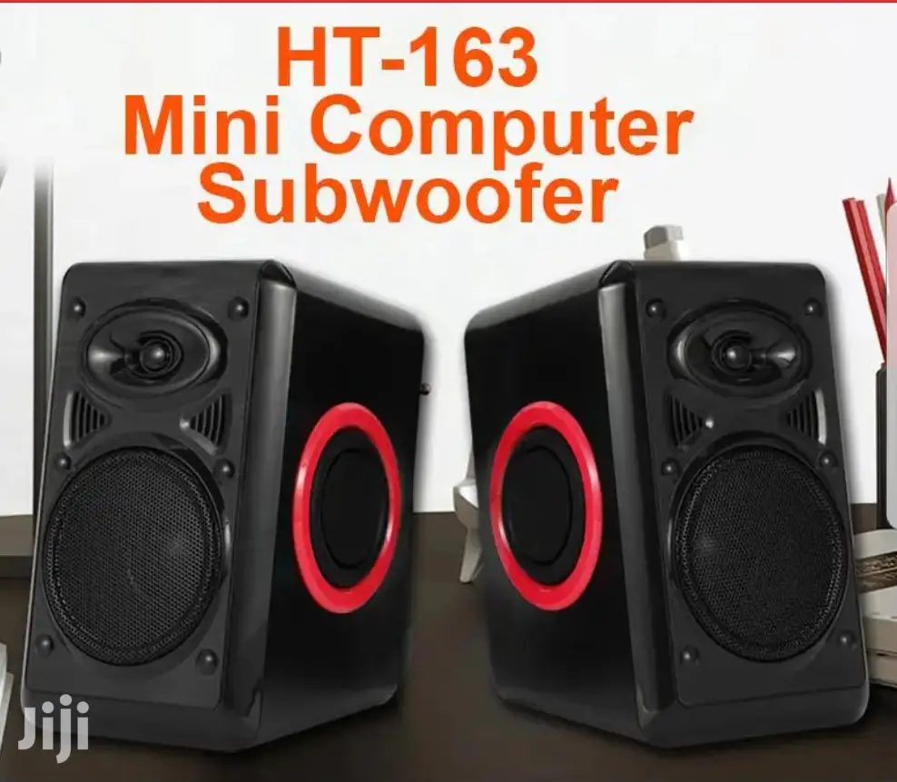 USB Portable Speakers For Pc, Laptop & Phone