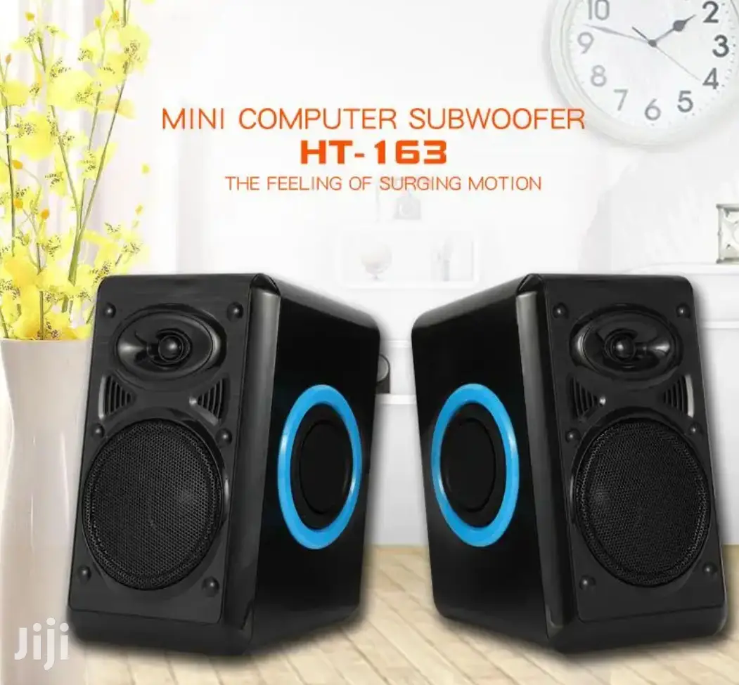 USB Portable Speakers For Pc, Laptop & Phone