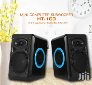 USB Portable Speakers For Pc, Laptop & Phone