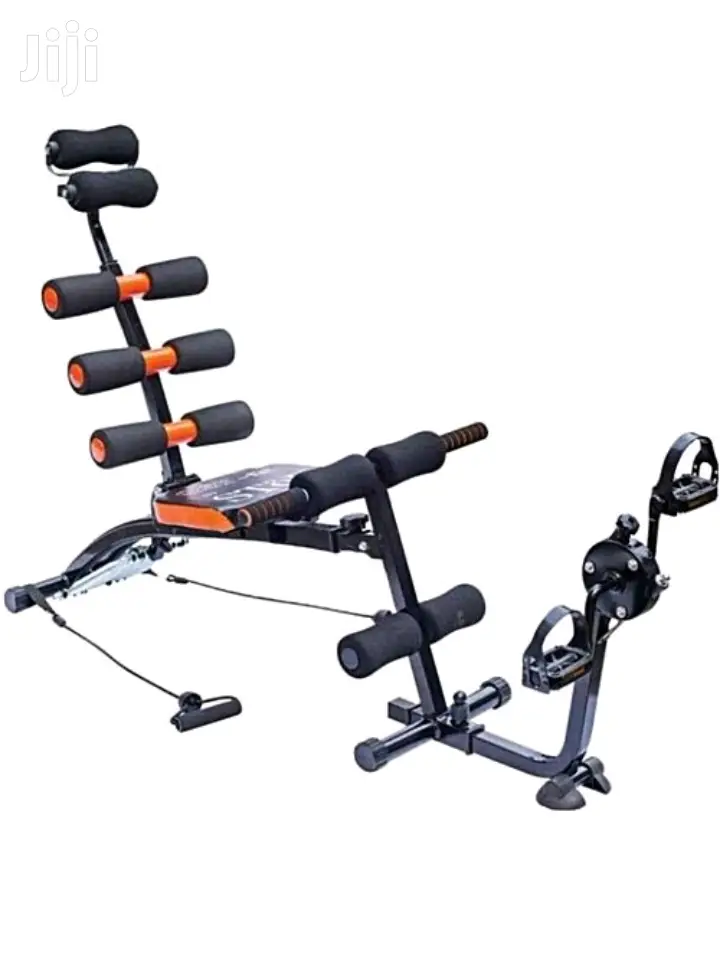 Six Pack Care With Bike/Cycling Peddles