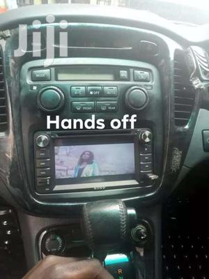 2004 Toyota Kluger Car Radio Upgrade