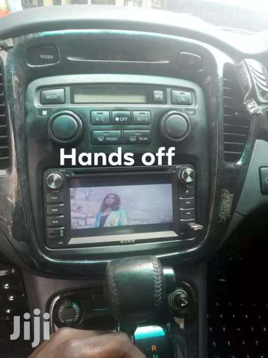 2004 Toyota Kluger Car Radio Upgrade