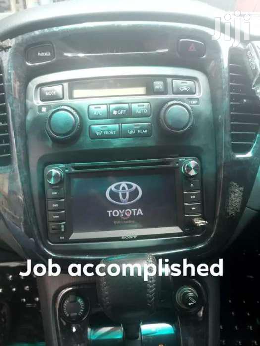 2004 Toyota Kluger Car Radio Upgrade