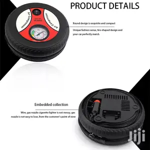 Portable Electric Mini Tire Inflator Air Compressor Pump