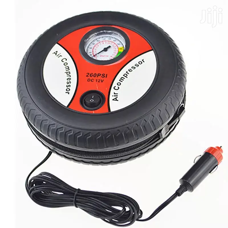 Portable Electric Mini Tire Inflator Air Compressor Pump