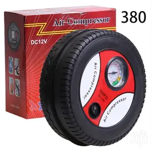 Portable Electric Mini Tire Inflator Air Compressor Pump