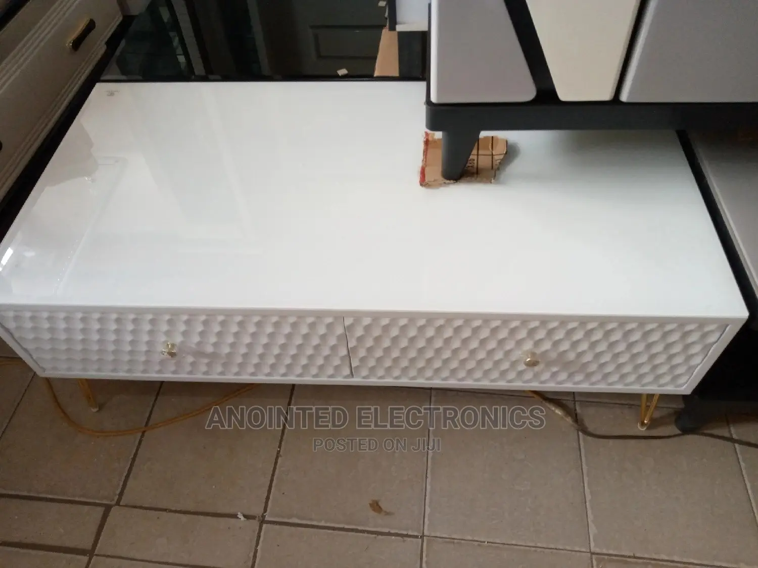 Center Table White