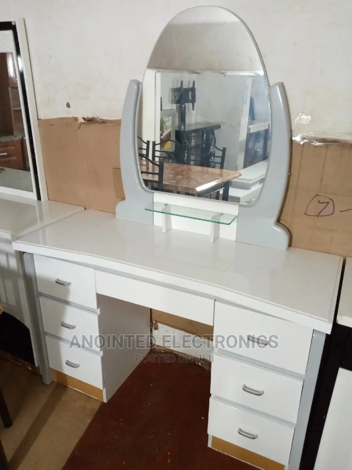 Dressing Table White
