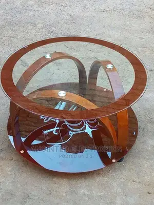 Center Round Glass Table