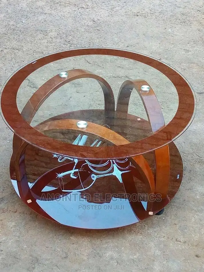 Center Round Glass Table