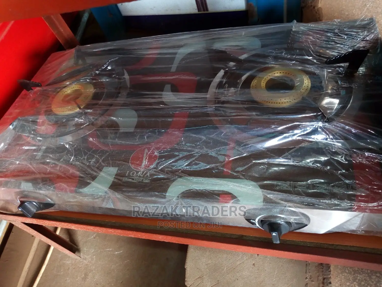 Gas Cooker