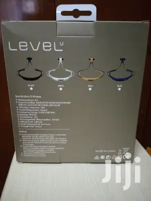 Level U Wireless Neck Organic Design