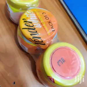 Tender White Whitening Body Cream With Sun Protection