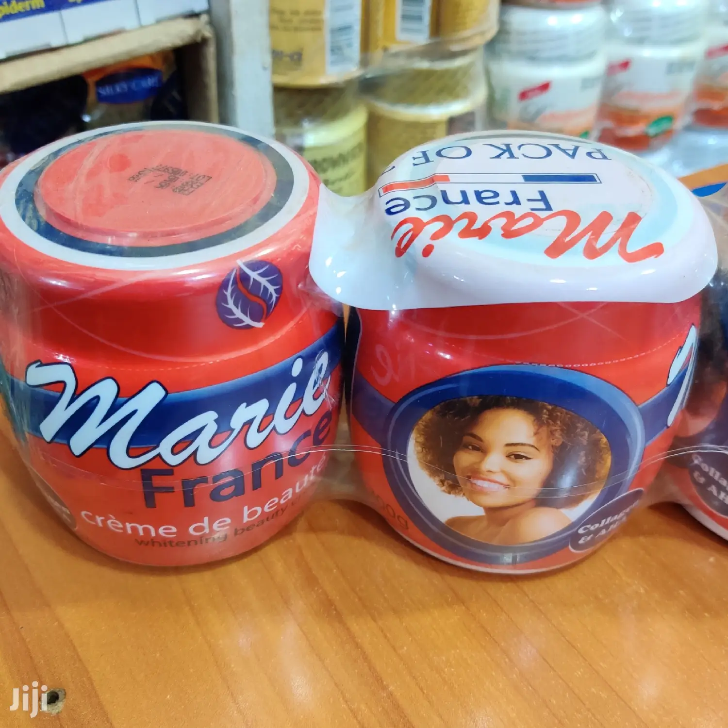 Marie France Whitening Body Cream