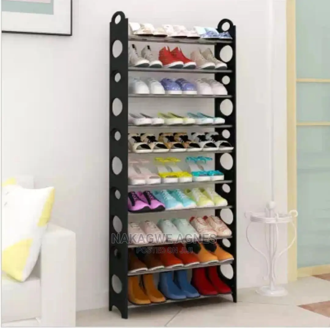 30 Pairs Shoe Racks