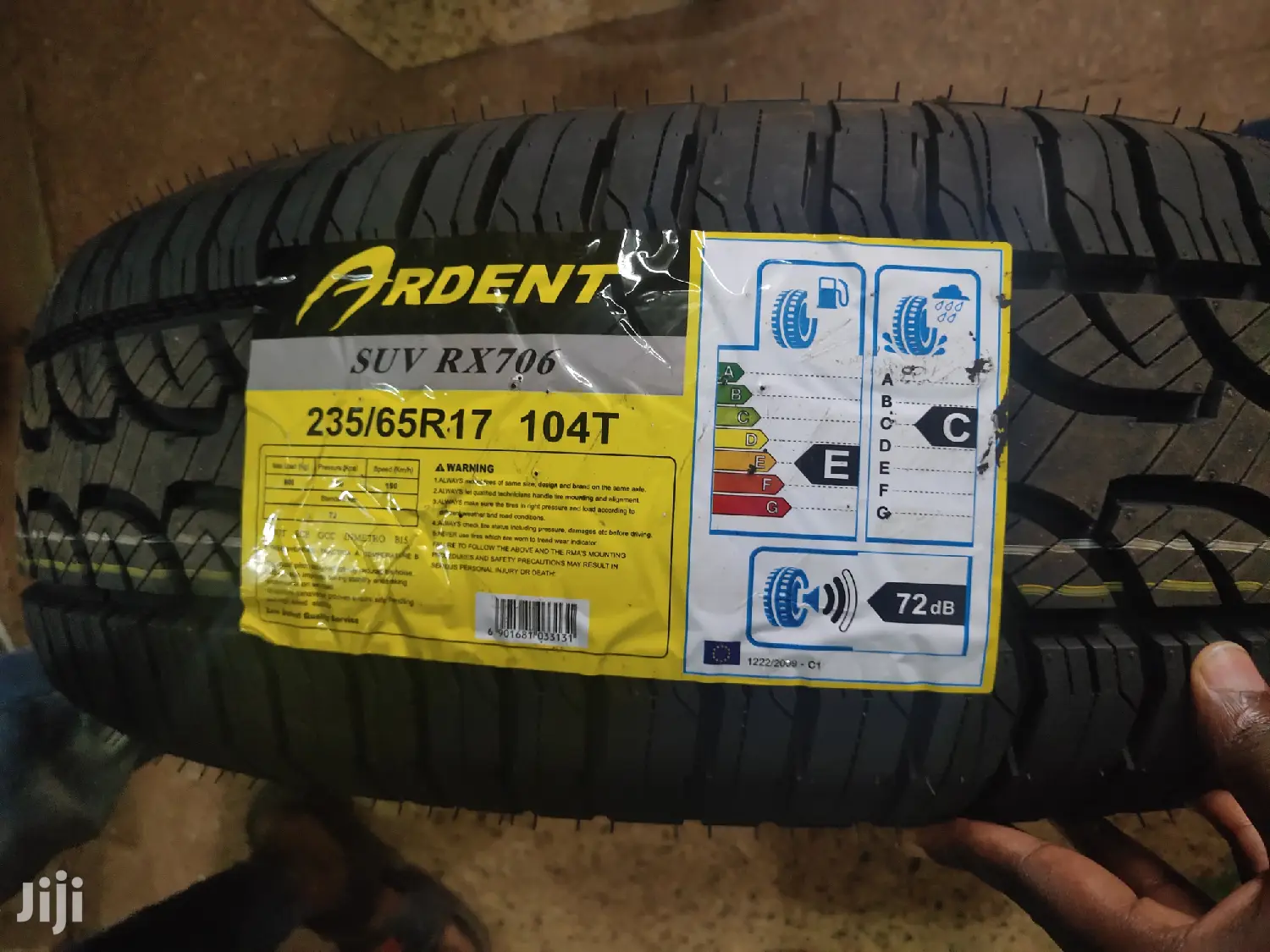 235/65R17 Ardent