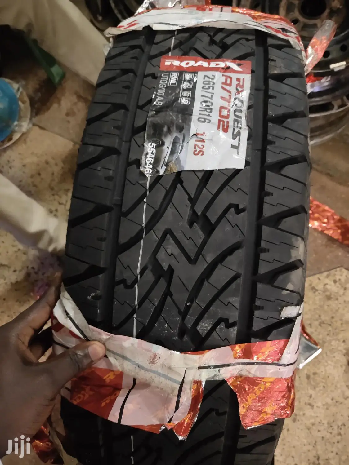 Radex 265/70R16 Tires