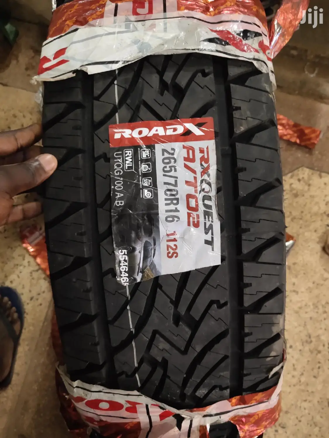 Radex 265/70R16 Tires