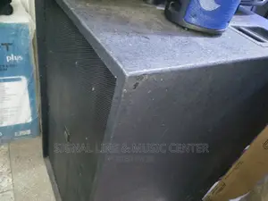 RCF Double Bass Speakers