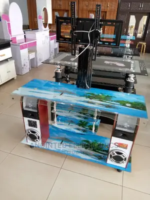 Tv Stand With Woofers