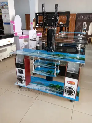 Tv Stand With Woofers
