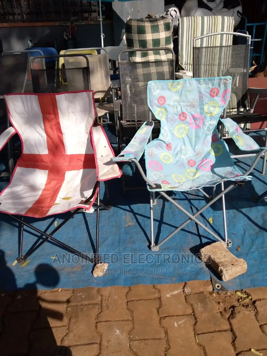 Chairs For Camping Or Beach