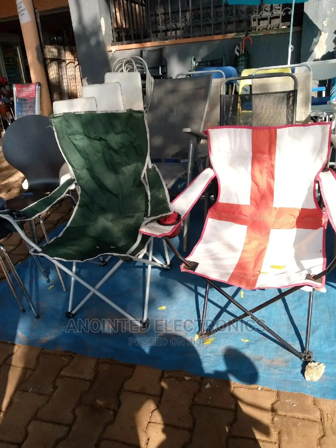 Chairs For Camping Or Beach