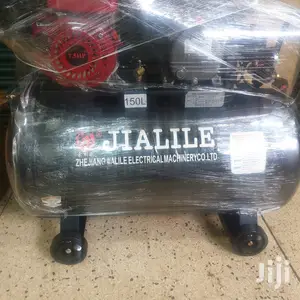 Photo - Air Compressor 150litres Engine