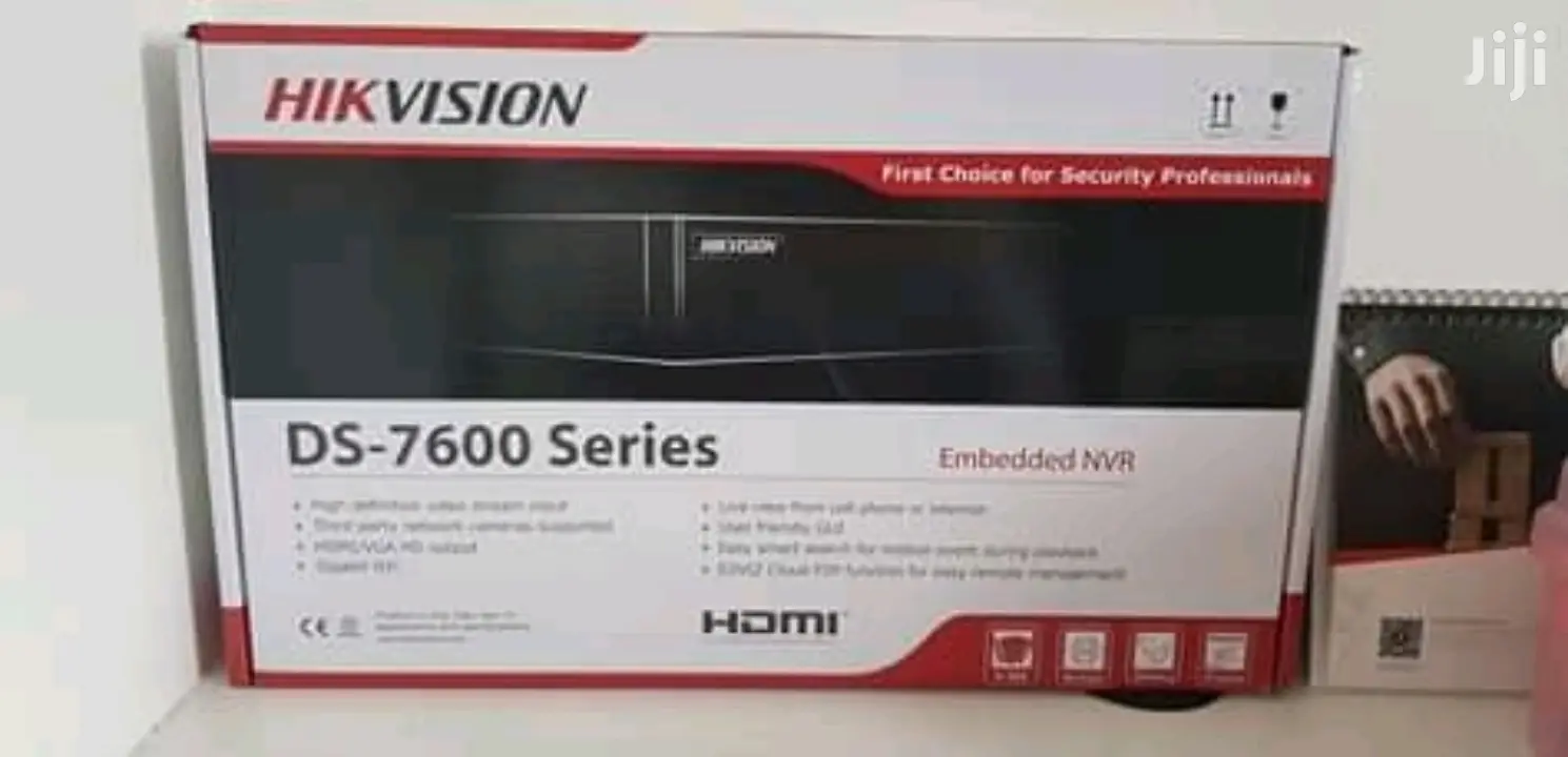 4 Channel NVR Hikvision 7100