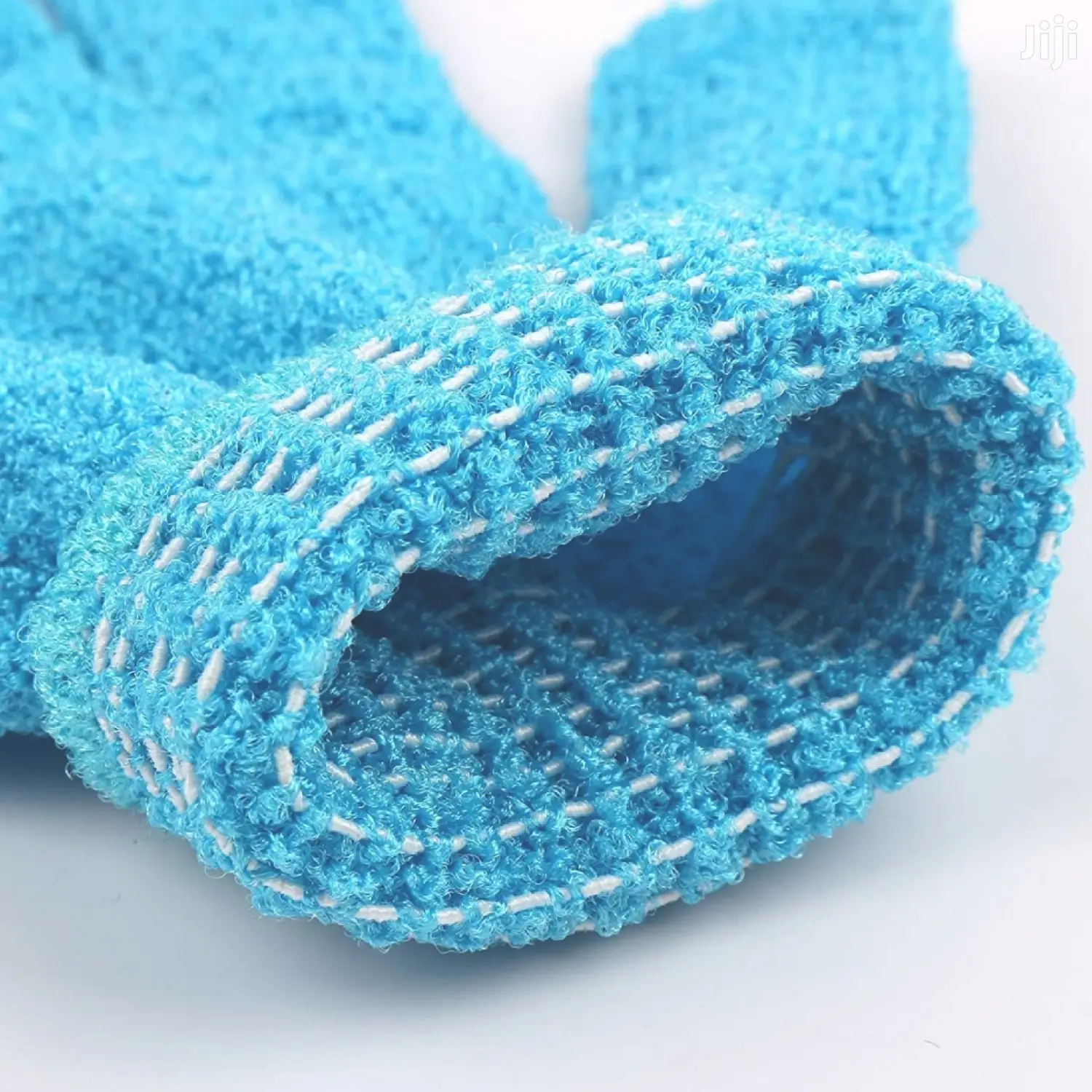 1pair Exfoliating Bath Glove Body Scrubbing Glove For Shower