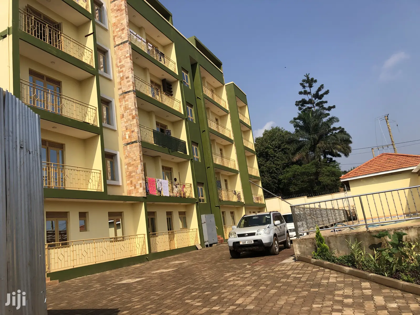 Bukoto Condominiums Have Swimming Pool on Sale