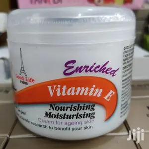 Good Life Paris Creams Vitamin E and A, Cucumber, Aloevera,