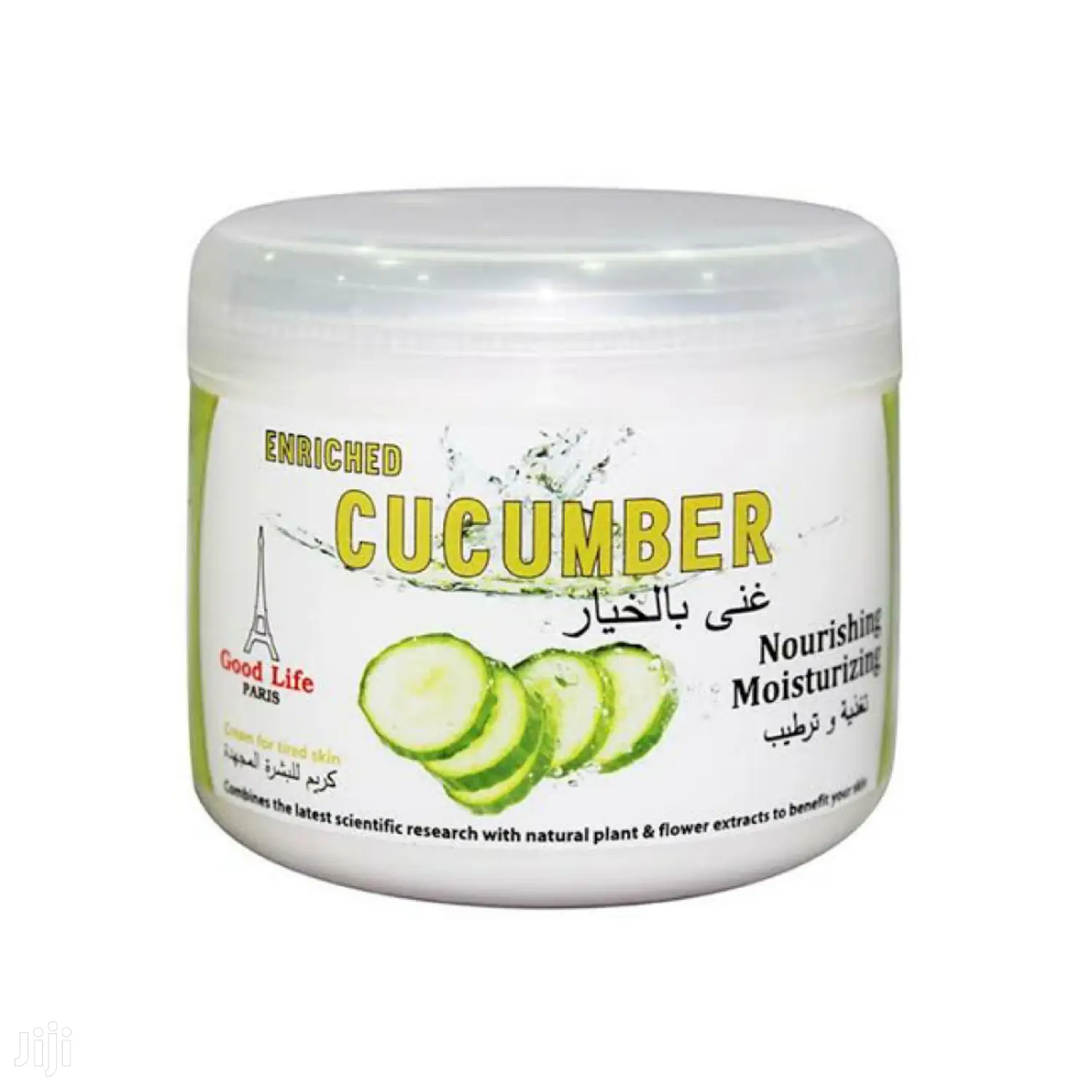 Good Life Paris Creams Vitamin E and A, Cucumber, Aloevera,
