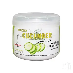Good Life Paris Creams Vitamin E and A, Cucumber, Aloevera,