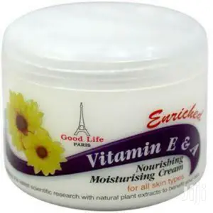 Good Life Paris Creams Vitamin E and A, Cucumber, Aloevera,