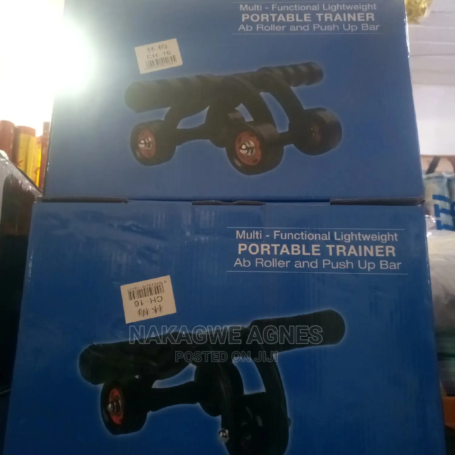 2in1 Abs Extreme Exercise Roller Wheel