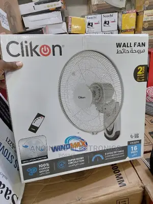 Clikon Wall Remote Fan
