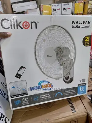 Clikon Wall Remote Fan