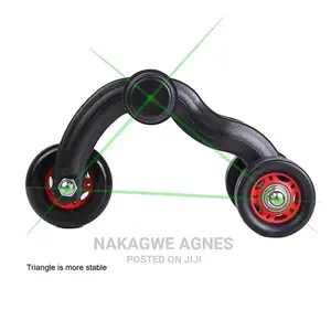 2in1 Abs Extreme Exercise Roller Wheel