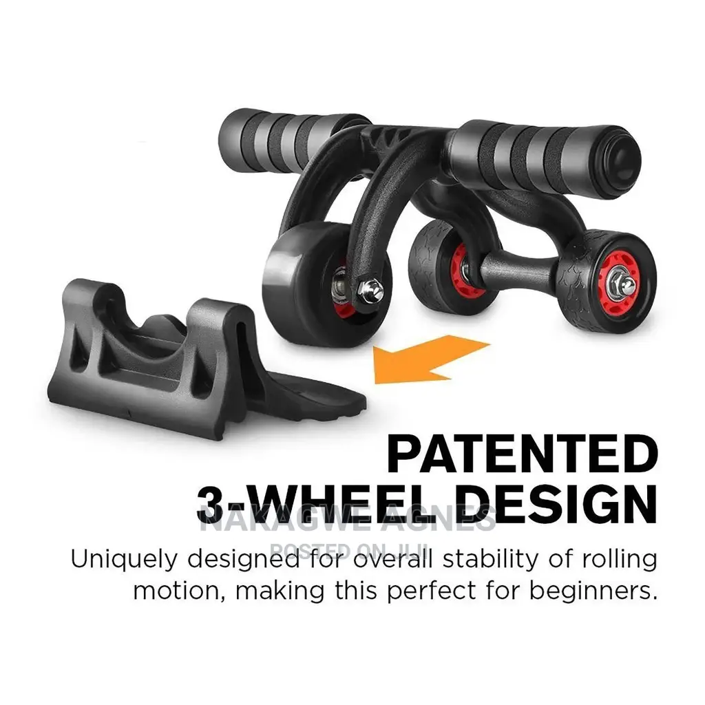 2in1 Abs Extreme Exercise Roller Wheel